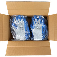 UNINOVA 10-Gauge Crinkle Latex Grip Work Gloves – Multipack