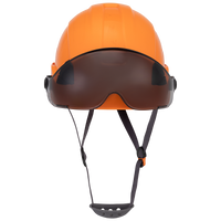 UNINOVA Non-Vented Electrical Hard Hat with Visor – Type I Class E
