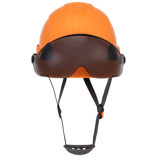 UNINOVA Non-Vented Electrical Hard Hat with Visor – Type I Class E