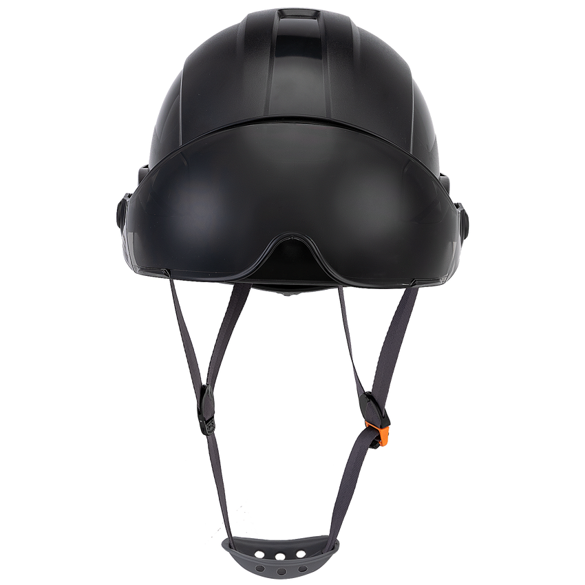 UNINOVA Non-Vented Electrical Hard Hat with Visor – Type I Class E